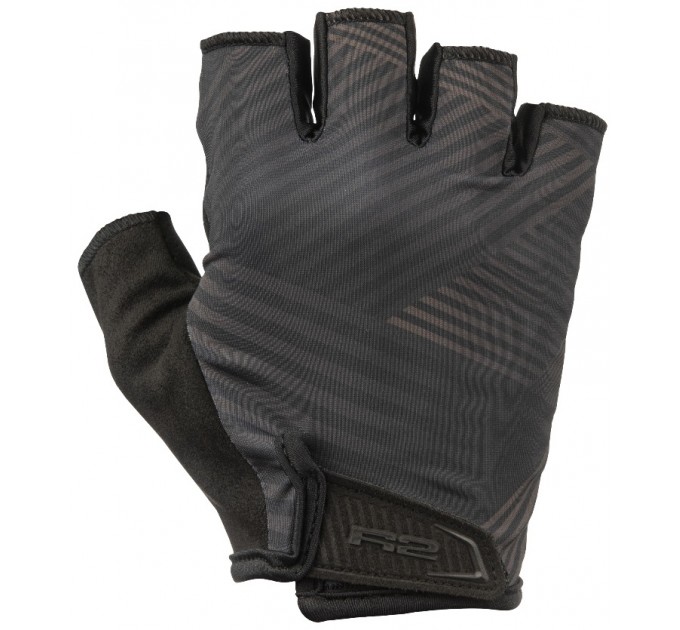 Рукавички R2 Easer XXL чорний, темно-зелений