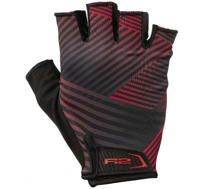 Рукавички R2 Easer L чорний, червоний Рукавички R2 Easer L чорний, червоний
