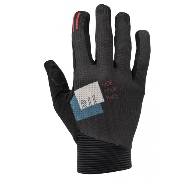 Рукавички R2 Vallnord L чорний