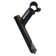 Винос керма Avanti 1-1\8" різьбовий діам. 25,4 мм, довжина 80 мм сталевий чорний