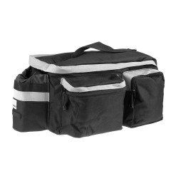 Сумка на багажник Sahoo 14024, чорна