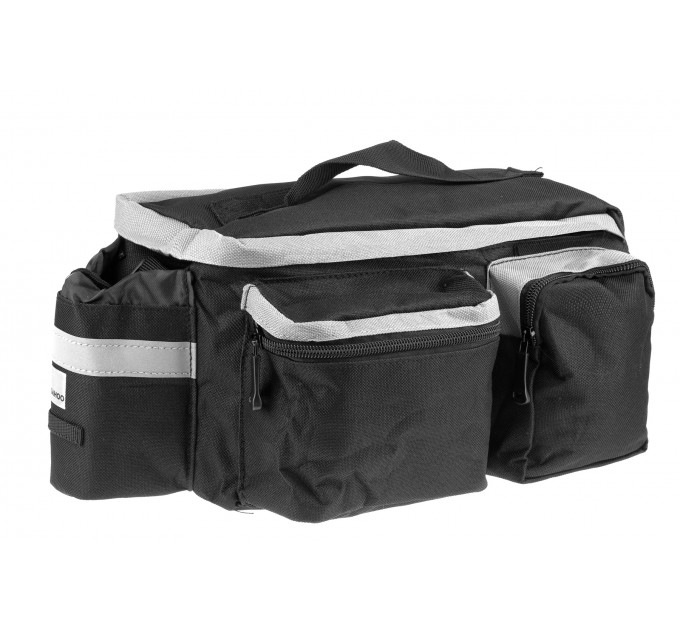 Сумка на багажник Sahoo 14024, чорна