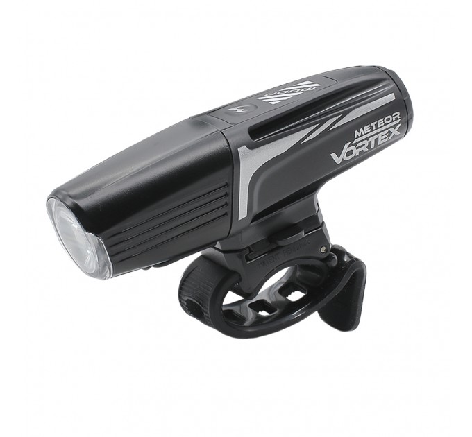Велосипедна фара Moon Vortex 1000 люмен, зйомний акум. 2600мАч, чорна