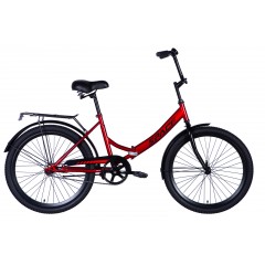 Велосипед ST 24" SPACE COMET BH 2024 червоний