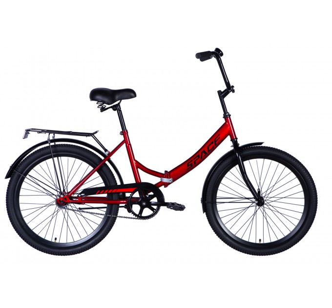 Велосипед ST 24" SPACE COMET BH 2024 красный Велосипед ST 24" SPACE COMET BH 2024 красный