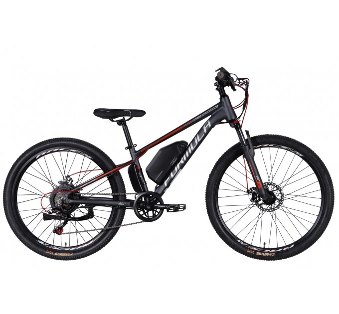 Велосипед AL 26" Formula eMOTION DD FR 36V 10Аh 500W 2026 сіро-сріблястий (матовий)