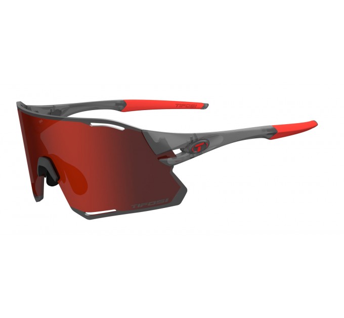 Окуляри Tifosi Rail Race Satin Vapor, лінзи Clarion Red/Clear Окуляри Tifosi Rail Race Satin Vapor, лінзи Clarion Red/Clear