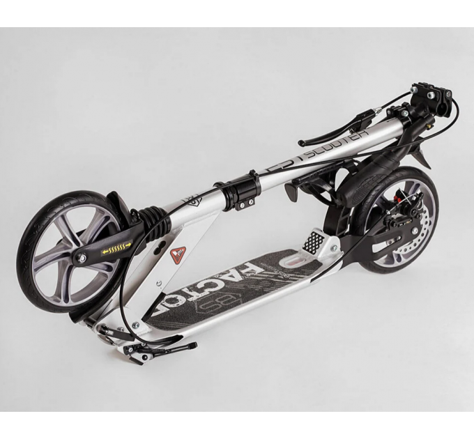 Біговел двоколісний Best Scooter FACTOR сірий