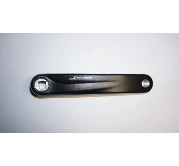 Лівий шатун PROWHEEL , 170 мм, алюмінієвий, сріблястий