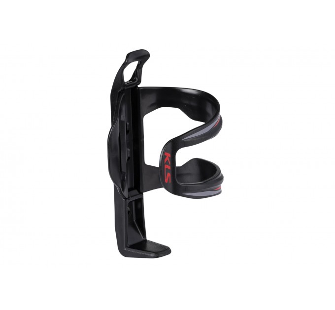 Фляготримач KLS Revert боковий пластиковий червоний