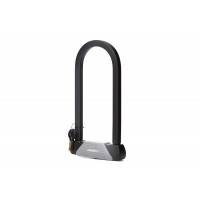 Замок скоба U-lock ONRIDE Clamp 20 под ключ 16х118х265 мм серый