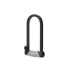 Замок скоба U-lock ONRIDE Сlamp 20 під ключ 16х118х265 мм сірий