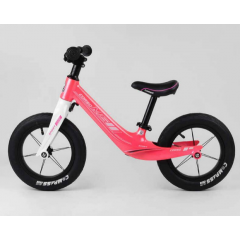 Велобіг MG 12" Corso рожевий