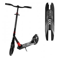 Біговел двоколісний Best Scooter 11391 чорно-червоний