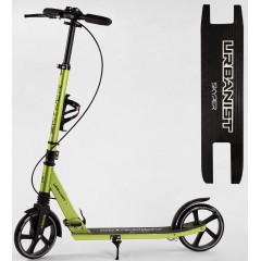 Біговел двоколісний Skyper URBANIST чорно-салатовий