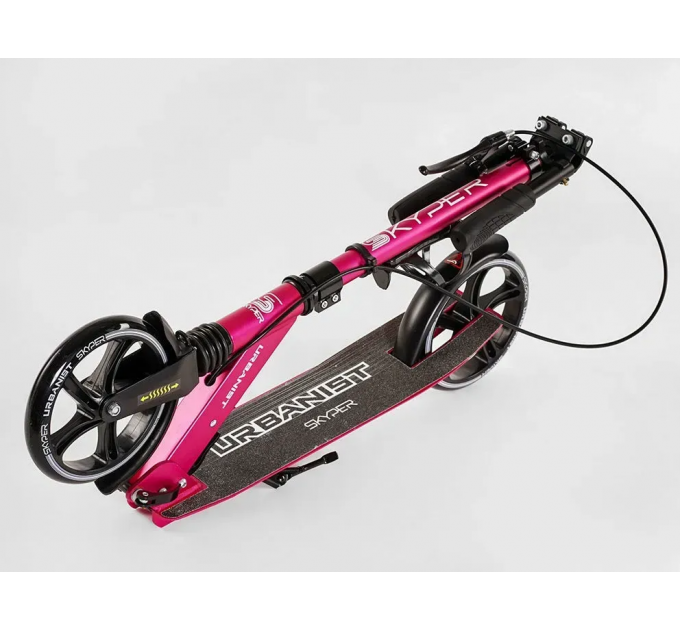 Біговел двоколісний Skyper URBANIST чорно-рожевий