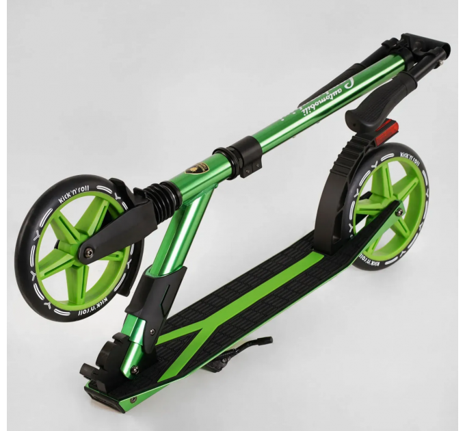 Біговел двоколісний Lamborghini KICK N ROLL зелений