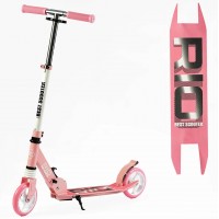 Биговел двухколесный Best Scooter RIO розовый