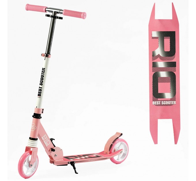 Біговел двоколісний Best Scooter RIO рожевий