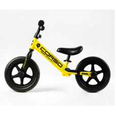 Велобег ST 12" Corso SPRINT желтый