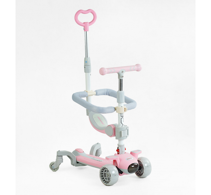 Біговел 5в1 Skyper J-36225 сіро-рожевий Біговел 5в1 Skyper J-36225 сіро-рожевий