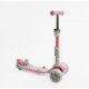 Біговел 5в1 Best Scooter P-63700 рожево-сірий