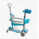 Біговел 5в1 Best Scooter P-92401 блакитно-сірий