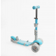 Біговел 5в1 Best Scooter P-92401 блакитно-сірий