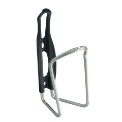 Фляготримач KLS Caliber алюмінієвий сірий