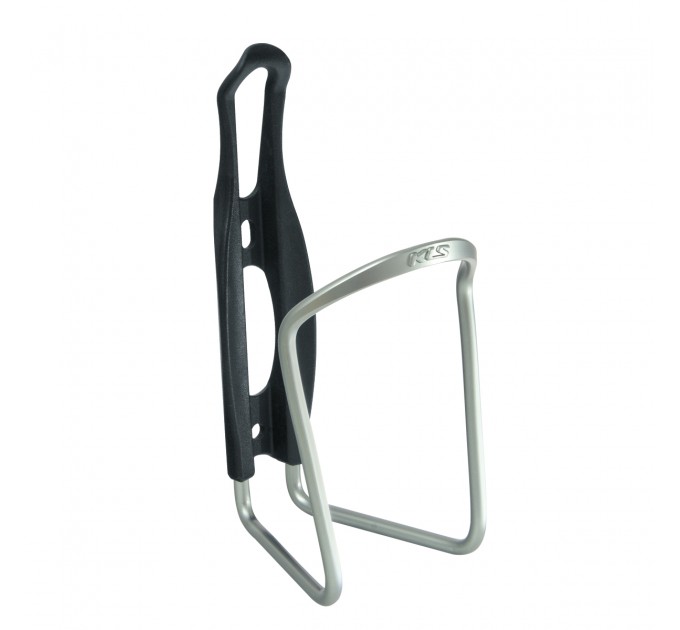 Фляготримач KLS Caliber алюмінієвий сірий