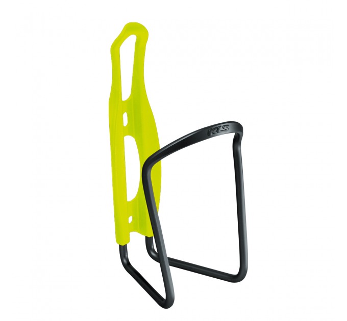 Фляготримач KLS Caliber алюмінієвий лайм