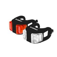 Комплект світла ONRIDE силіконовий Dual чорний