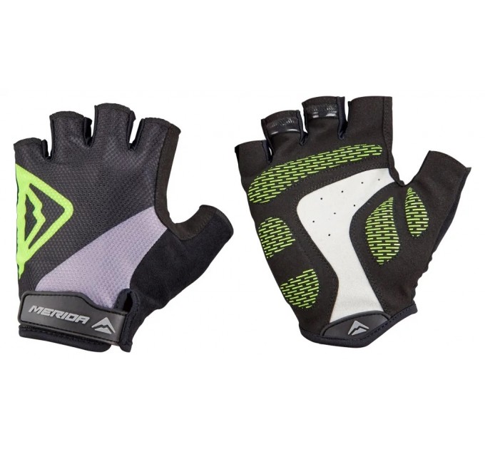 Велоруковицы Merida Glove/Classic L Gel Black Green