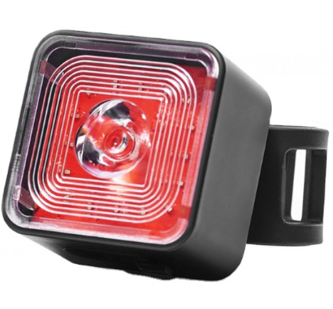 Заднє світло Green Cycle Cube, COB LED (100 lumen) 5 режимів