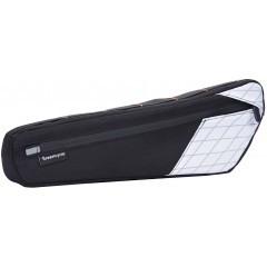 Сумка всередину рами Green Cycle Quinta, біла, 38х5,5х12 см, 2,5л