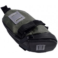 Сумка підсідельна Green Cycle Nero, оливкова, 17х10,7х8 см