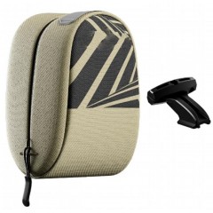 Сумка підсідельна Green Cycle Clipo, хакі, 14,2х8х6,4 см, зі світловідбивачем, на рейли