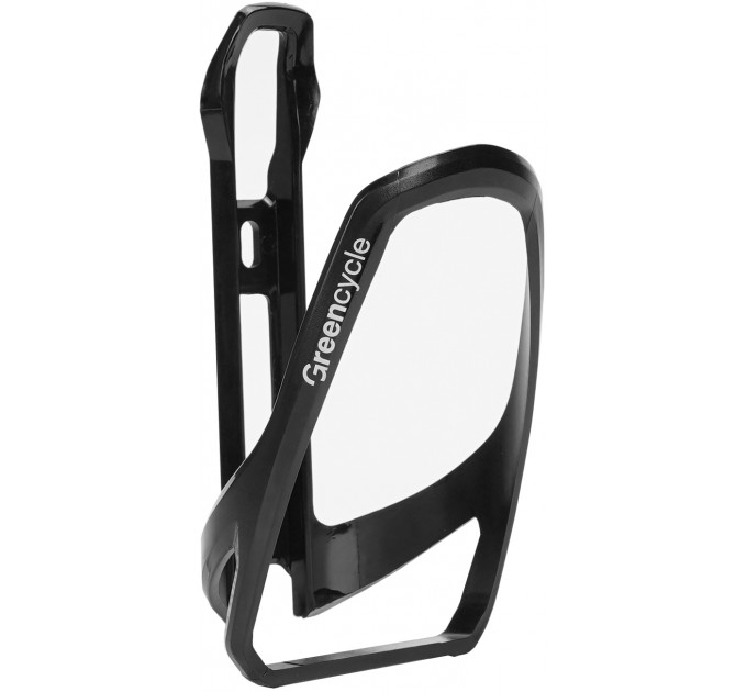 Фляготримач Green Cycle GGE-153, чорний, полікарбонат+скловолокно