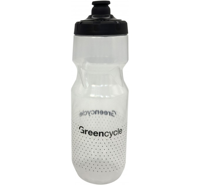 Фляга Green Cycle GBT-518 710 мл зі збільшенним клапаном, прозора