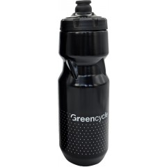 Фляга Green Cycle GBT-518 710 мл зі збільшенним клапаном, чорна