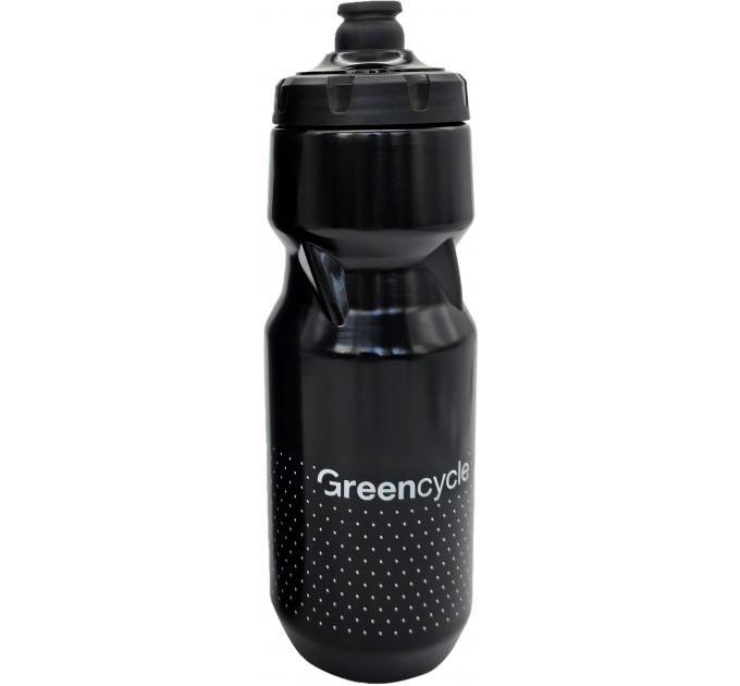 Фляга Green Cycle GBT-518 710 мл зі збільшенним клапаном, чорна