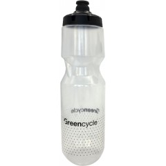 Фляга Green Cycle GBT-520 1000 мл зі збільшенним клапаном, прозора