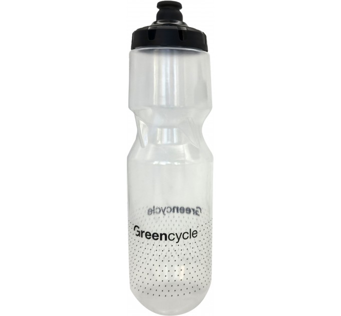 Фляга Green Cycle GBT-520 1000 мл зі збільшенним клапаном, прозора