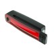 Мигалка задняя Knog Plus Rear 20 Lumens, полупрозрачная