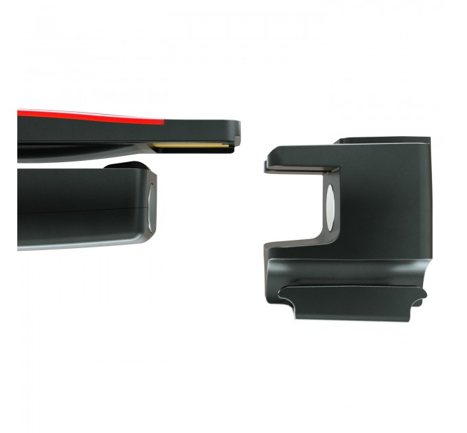 Мигалка задняя Knog Plus Rear 20 Lumens, полупрозрачная