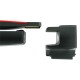 Мигалка задняя Knog Plus Rear 20 Lumens, полупрозрачная