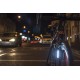 Мигалка задняя Knog Plus Rear 20 Lumens, полупрозрачная