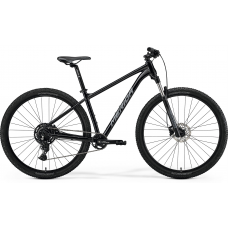 Велосипед 29" Merida BIG.NINE 80 2025 ЧЕРНЫЙ(СЕРЫЙ)
