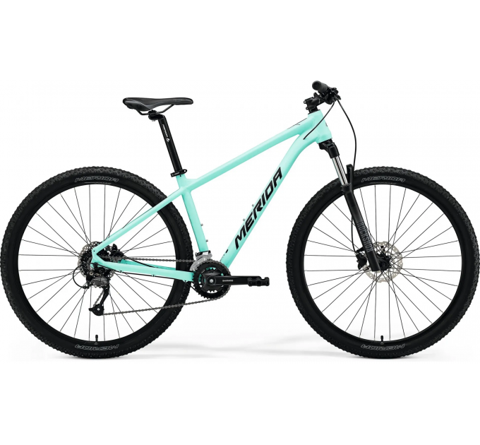 Велосипед 29" Merida BIG.NINE 60 2025 MATT CRAYON TEAL(BLACK)