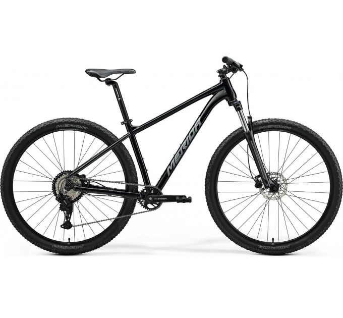 Велосипед 29" Merida BIG.NINE 20 2025 BLACK(GREY)